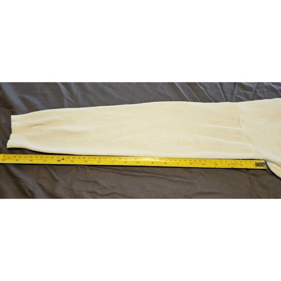 Elissia White Long Sleeve Shirt Women's Made in Italy - Picture 8 of 8